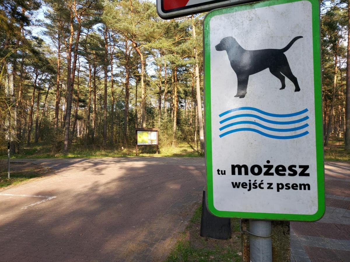 Dogs Welcome! Domek Na Zacisznej Pogorzelica  Buitenkant foto