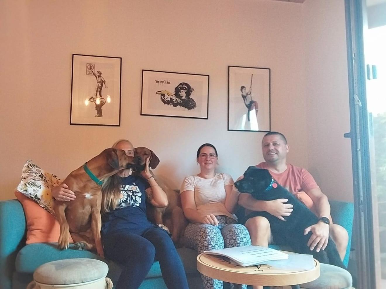 Dogs Welcome! Domek Na Zacisznej Pogorzelica  Buitenkant foto